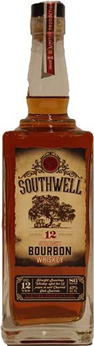 Southwell Straight Bourbon Whiskey 12 Years