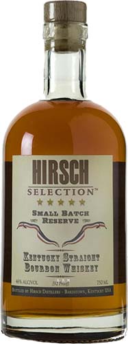 Hirsch Selection Small Batch Reserve Kentucky Straight Bourbon Whiskey