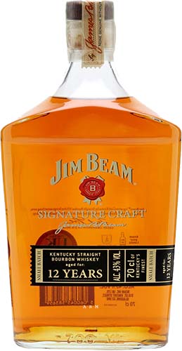 Jim Beam Signature Craft Kentucky Straight Bourbon Whiskey