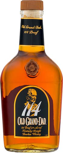 Old Grand Dad 114 Kentucky Straight Bourbon