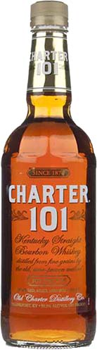 Old Charter 101 Proof Kentucky Straight Bourbon Whiskey