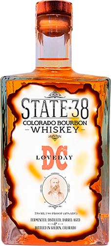 State 38 Loveday Colorado Bourbon Whiskey