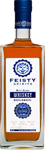 Feisty Spirits Rhapsody Blue Corn Bourbon Whiskey