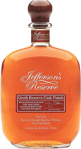 Jefferson's Reserve - Groth Reserve Cask Finish