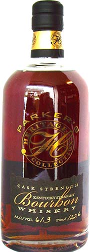 Parker's Heritage Collection Cask Strength Bourbon