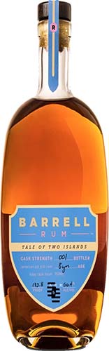 Barrell Craft Spirits # 4 American Straight Whiskey Rum Cask