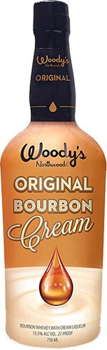 Woodys Northwoo original Bourbon Cream