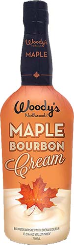 Woodys Horthwood Maple Bourbon Cream