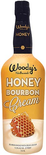 Woodys Horthwood Honey Bourbon Cream