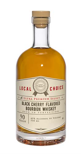 Local Choice Black Cherry Bourbon Whiskey