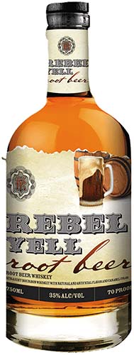 Rebel Yell Root Beer Whiskey
