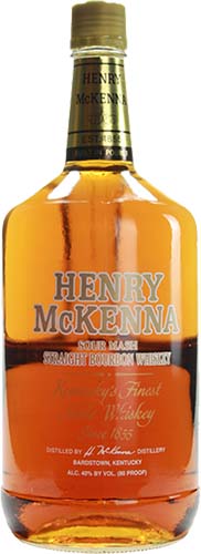 Henry Mckenna Single Barrel Bourbon