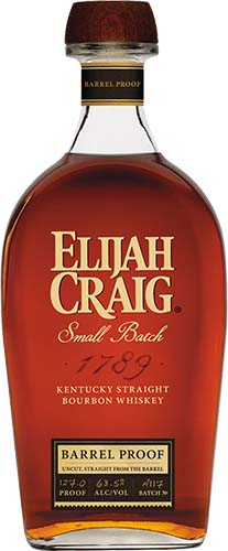 Elijah Craig Bottle Shop Small Batch Single Barrel 10 Year Old Straight Bourbon Whisky.