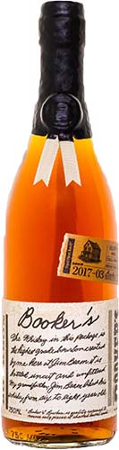 Bookers Batch 2017 03 Front Porch Batch Kentucky Straight Bourbon Whiskey