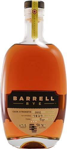 Barrell Bourbon Batch 005 Cask Strength