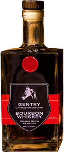 Gentry Charleston Lowland Bourbon Whiskey