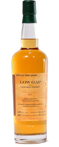 Low Gap California Whiskey