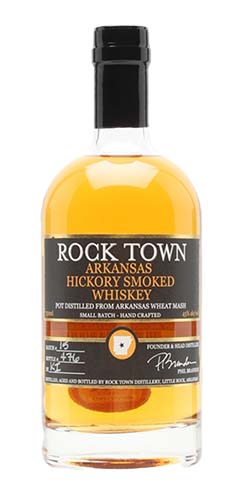 Rock Town Arkansas Hickory Smoked Whiskey