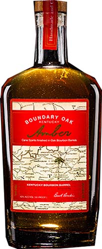 Boundary Oak Kentucky Amber Bourbon Whiskey