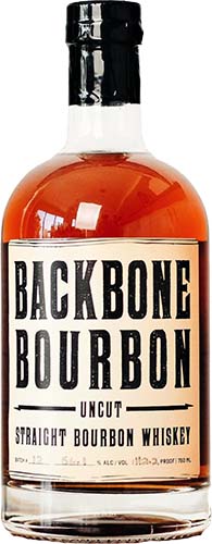 Backbone Bourbon Uncut Straight Bourbon