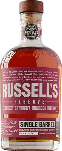 Russell's reserve Single Barrel Bourbon