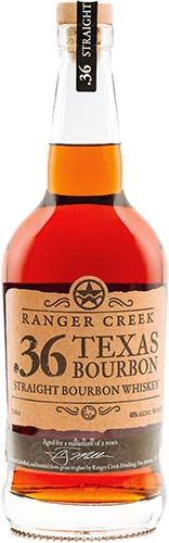 Ranger Creek .36 Single Barrel Bourbon Whiskey