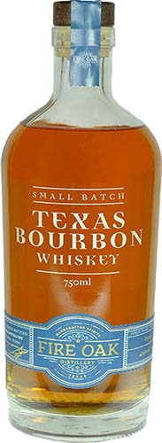 Fire Oak Texas Bourbon 95Proof Liberty Hill