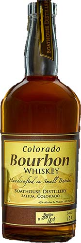 Boathouse Colorado Bourbon Whiskey