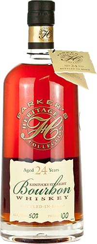Parker'S Heritage Collection 10th Edition 24 Year Old Straight Bourbon Whiskey