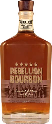 Rebellion Straight Bourbon Whiskey