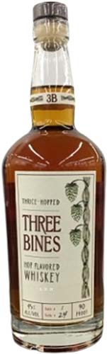 Three Bines WhiskeyHop Flavored