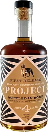 Breuckelen Distilling No.1 First Release Straight Bourbon Whiskey Project Bottled-In-Bond