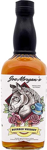 Joe Morgan's bourbon Whiskey