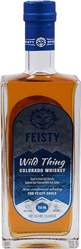 Feisty Wild Thing Colorado Whiskey
