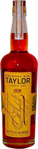 Colonel E.H.Taylor Cured Oak Bourbon