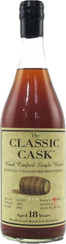 The Classic Cask Bourbon 18 Years Old