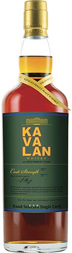 Kavalan Solist Ex Bourbon Single Cask Strength