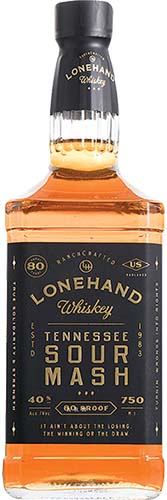 Lonehand Whiskey