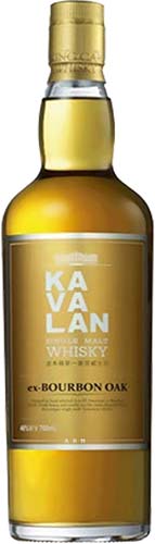 Kavalan Ex Bourbon Oak Single Malt Whisky
