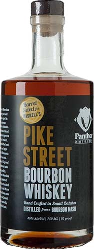 Panther Pike Street Bourbon Whiskey