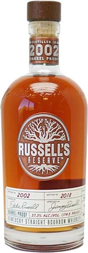 Russells Reserve 114 Whiskey2002