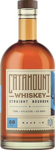 Catamount WhiskeySingle Barrel Bourbon