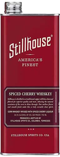 Stillhouse Spiced Cherry Whiskey