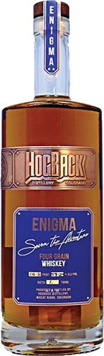 Hogback Enigma Four Grain Whiskey