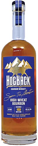 Hogback High Wheat Bourbon
