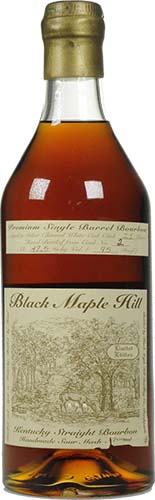 Black Maple Hill 21 Year Old Kentucky Straight Bourbon