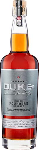 Duke Grand Cru Kentucky Reserve Bourbon