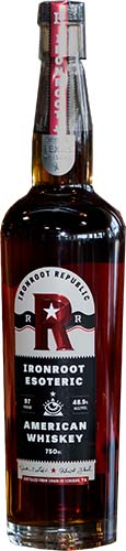 Ironroot Esoteric Bourbon Whiskey