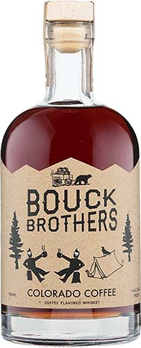 Bouck Brothers Colorado Coffee Whiskey