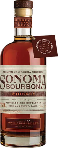 Do Good Distillery California Wheat Bourbon Whiskey